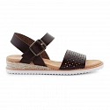 Dámské sandály Desert Kiss-Sunny Flair W 114143-CHOC hnědé - Skechers