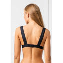 Vrchní díl plavek KW0KW00844-BEH černá - Calvin Klein