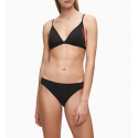 Vrchní díl plavek KW0KW00905-BEH černá - Calvin Klein