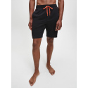 Pánské pyžamové šortky NM1800-001 černočervená - Calvin Klein