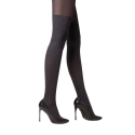 Dámské punčochové kalhoty Rita 3D Code 387 Černá - Gabriella