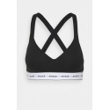 Vyztužená bralette - O1GC15JR04P - JBKL - Černá - Guess