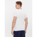 Pánské tričko 2Pack 111670 4R715 bílé/tm. modré - Emporio Armani