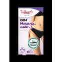 Dámské kalhotky MENSTRUAL midislip Černá - BELLINDA DIM