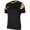 Junior tréninkové tričko Dri-FIT Park Derby III M CW3833-010 Černá se zlatou - Nike
