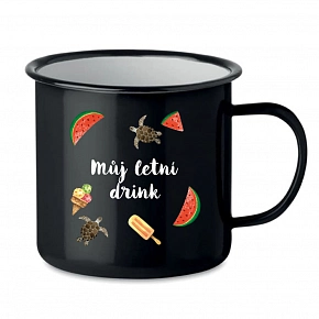 Personalizovaný retro plecháček s letním mixem Personalizovaný retro plecháček s letním mixem