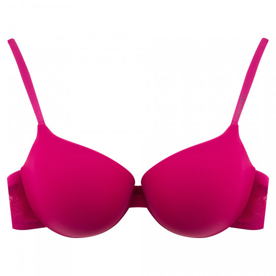 Dámská vyztužená podprsenka Demi Lightly Lined QF1739E - Calvin Klein
