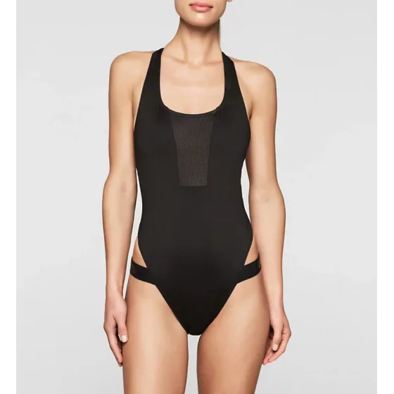 Jednodílné plavky KWOKW00052 - Calvin Klein