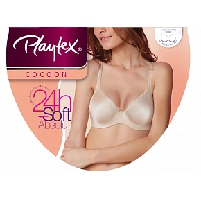 Vyztužená podprsenka s kosticemi COCOON P4183 - Playtex