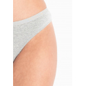 Dámské brazilské kalhotky 2 pack 163337 1A223 - 00948 - Šedá - Emporio Armani