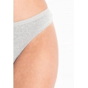 Dámské brazilské kalhotky 2 pack 163337 1A223 - 00948 - Šedá - Emporio Armani