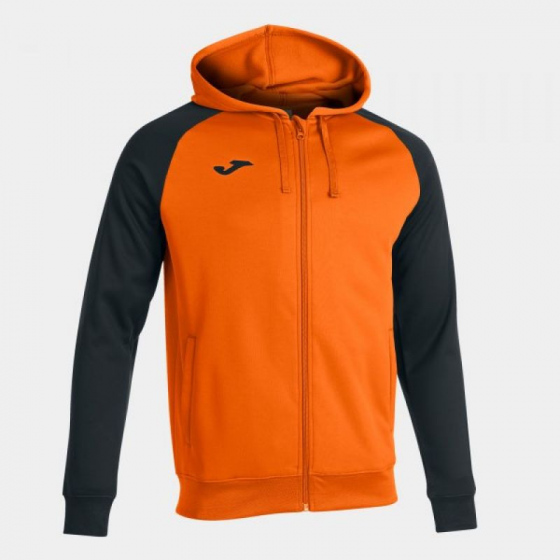 Dětská mikina s kapucí Academy IV Zip-up 101967.881 oranžová - Joma