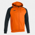 Dětská mikina s kapucí Academy IV Zip-up 101967.881 oranžová - Joma
