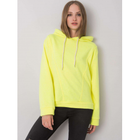 Dámská mikina EM BL ES 21 525.10 Neon žlutá - EXmoda Fashion