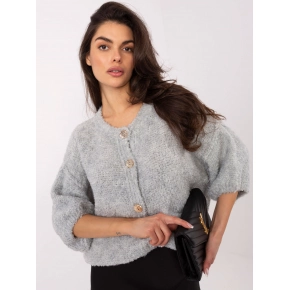 Dámský svetr IT SW 72987.00 Světle šedá - FPrice