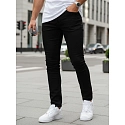 Pánské džíny slim fit UX4482 černé - FashionStreet