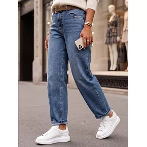 Dámské džíny UY3128 modré - FashionStreet