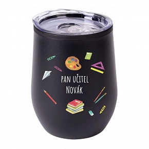 Personalizovaný termohrnek "BOWL" pro paní učitelku/pana učitele (pomůcky) Personalizovaný termohrnek "BOWL" pro paní učitelku/pana učitele (pomůcky)