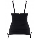 Dámský vrchní dií plavek Tankini Anya SW1301 Černá - Panache