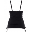 Dámský vrchní dií plavek Tankini Anya SW1301 Černá - Panache