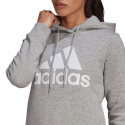 Dámská mikina GL0719 Šedá vzor - Adidas