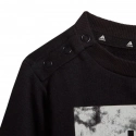 Dětská tepláková souprava Jr HF1909 Černá s potiskem - Adidas
