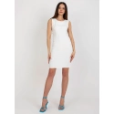 Dámské šaty LK SK 509281 36X ecru - FPrice