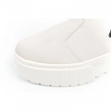 Dámské kotníkové boty Mayze Chelsea Suede W 382829 02 Ecru s černou - Puma