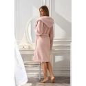 Dámský župan krátký HEAVEN 2555 Pudr růžová - L&L Lamp