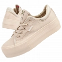 Dámské boty W LCW-24-31-2181L krémové - Lee Cooper