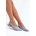 Dámské baleríny JH598/9755 Tanelia modré - Seastar