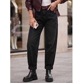 Dámské džíny UY3130 černé - FashionStreet