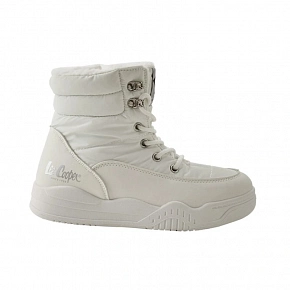 Dámské zimní boty 4563L bílé - Lee Cooper