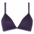 Dámská vyztužená podprsenka CK1 Lace-Light QF6199E-VOM - Calvin Klein