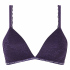 Dámská vyztužená podprsenka CK1 Lace-Light QF6199E-VOM - Calvin Klein