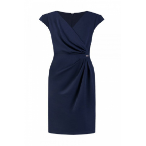 Dámské šaty Oktavia model 108514 Tmavě modrá - Jersa