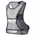 Reflexní vesta Borwey Unisex Safety Vest SS23 černá - Endurance