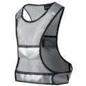 Reflexní vesta Borwey Unisex Safety Vest SS23 černá - Endurance
