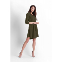 Dámské šaty OCTAVIA 244 Khaki - Ivon