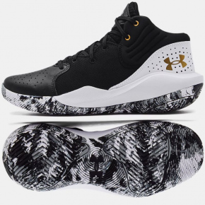 Pánské basketbalové boty Jet 21 M 3024260 006 černé - Under Armour