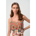 Dámské letní šaty – Beachdress 18468 green atlantic - Vamp