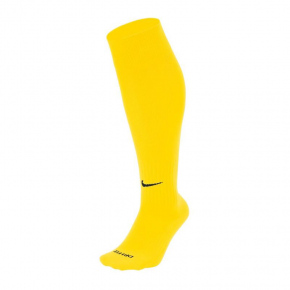 Unisex fotbalové štulpny Classic Cushioned  SX5728-719 žlutá - Nike