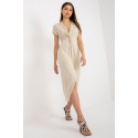 Denní šaty 17302.39 béžové - New Collection