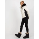 Dámská bunda NM KR BS 202 Světle béžová - Sport chic