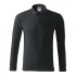 Pánské polo triko Pique Polo LS M MLI-22194 Tmavě šedá - Malfini