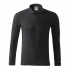 Pánské polo triko Pique Polo LS M MLI-22194 Tmavě šedá - Malfini