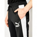Pánské teplákové kalhoty Iconic M 59528701 Černá s bílou - Puma
