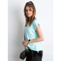 Dámské tričko RV TS 4833.70P mentolové - Basic