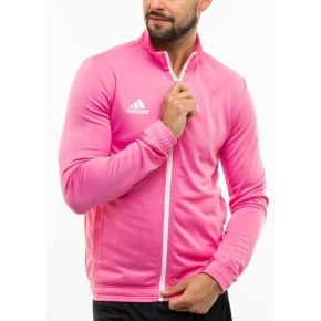 Pánská sportovní mikina Entrada 22 M HC5084 Růžová - Adidas