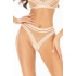 Dámské tanga V-11085 Béžová - Axami